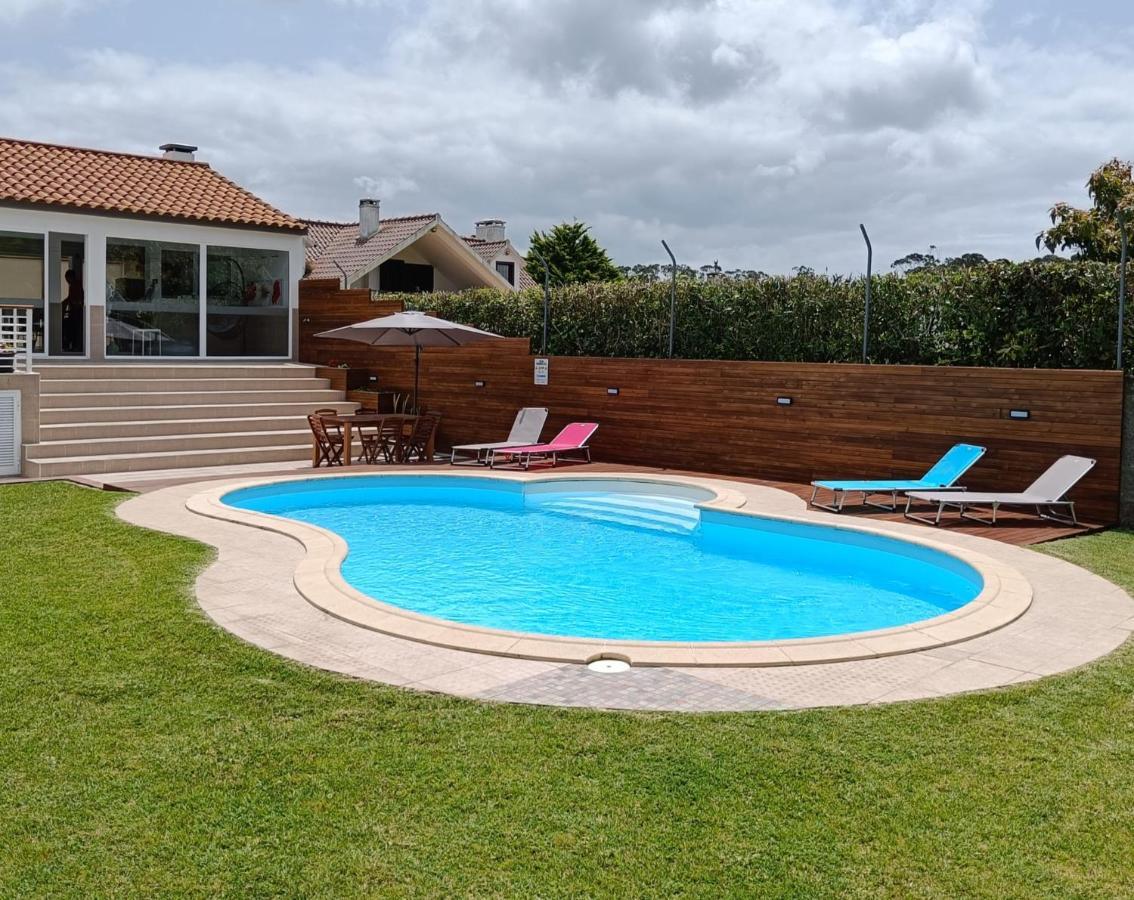 ポンタ・デルガダ Casa Xavier - Piscina 2735/Alヴィラ エクステリア 写真