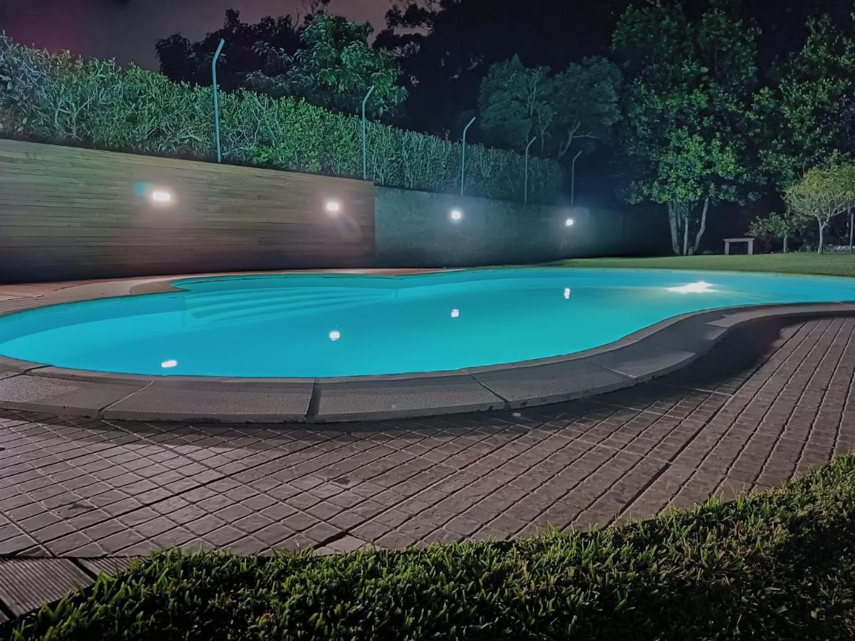 ポンタ・デルガダ Casa Xavier - Piscina 2735/Alヴィラ エクステリア 写真